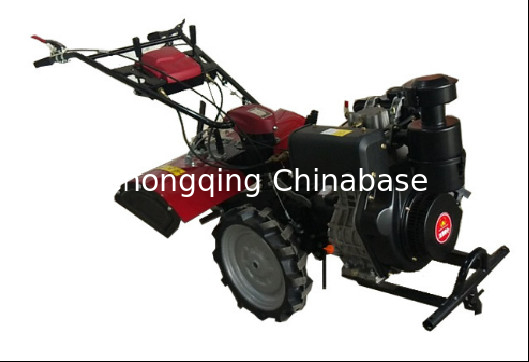 But multi Mini Power Weeder d'agriculture diesel de 186F Mini Tiller Cultivator 6.3KW 270mm