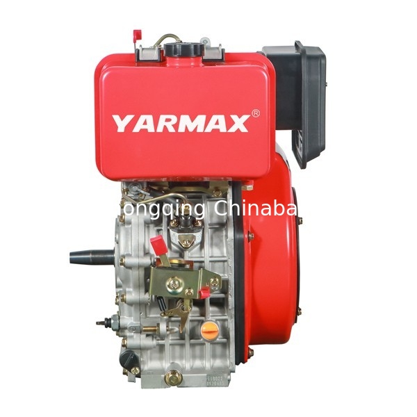 L'air de 11HP 8.1kW a refroidi le moteur diesel simple de la course 192F du cylindre 4 de moteur diesel