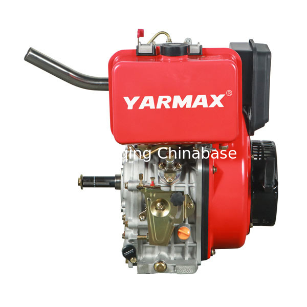 L'air de 11.8HP 8.1kW a refroidi le moteur diesel simple de la course 195F YARMAX du cylindre 4 de moteur diesel
