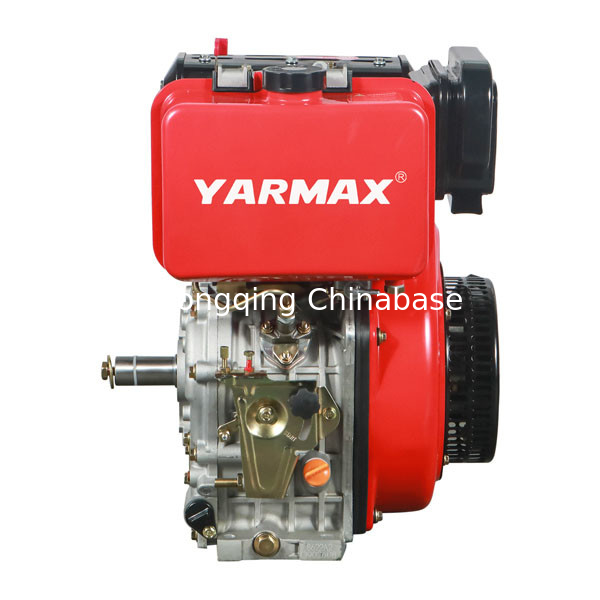 L'air de 11.8HP 8.1kW a refroidi le moteur diesel simple de la course 195F YARMAX du cylindre 4 de moteur diesel