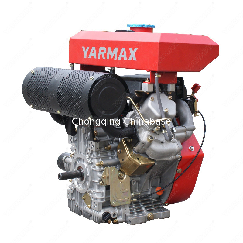 l'air 2V88 19HP a refroidi le moteur diesel de KAMA 14kW deux course jumelle du cylindre V à faible bruit