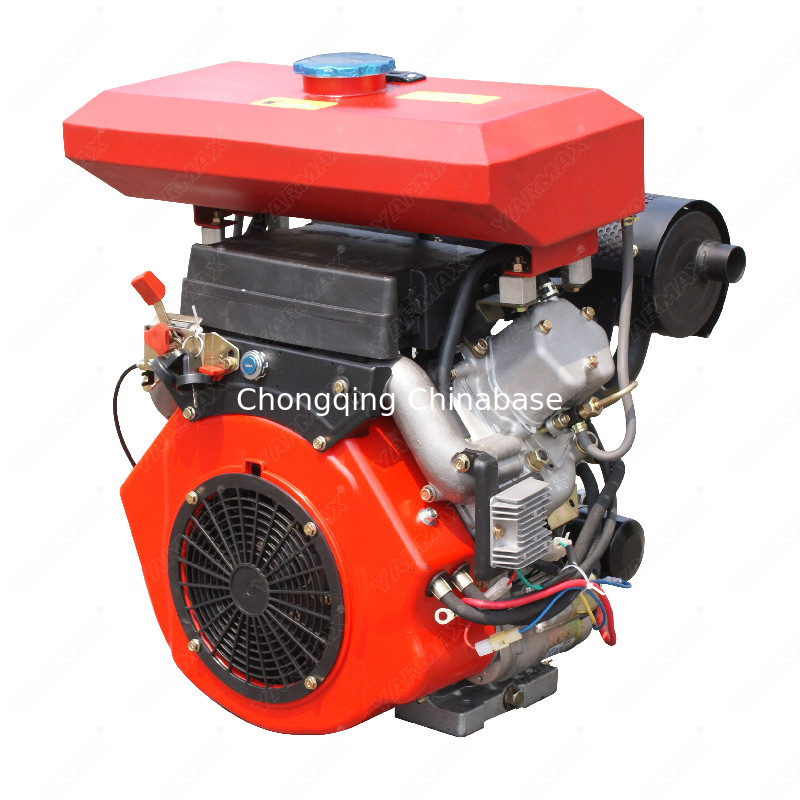 l'air 2V88 19HP a refroidi le moteur diesel de KAMA 14kW deux course jumelle du cylindre V à faible bruit