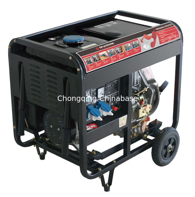 YM9700E 532mL Petit générateur diesel 7.0KW 6.5KW Générateur portable à moteur diesel