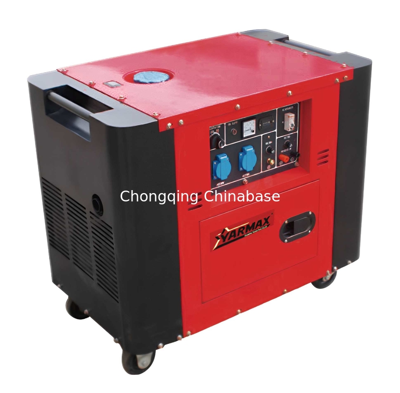 230V 11.3A DC 12V 8.3A 3kW 2.5kW Générateur diesel de type silencieux YM3700T