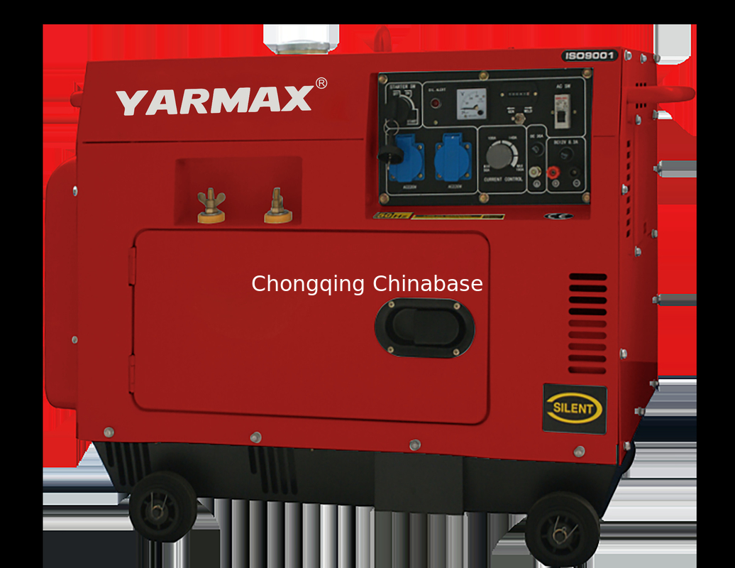 Générateur de soudage diesel 50-180A avec AVR YM8700 5.5KW 25A 25-30V