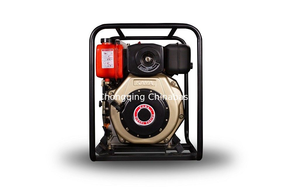 Haute pression simple de pompe à eau de moteur diesel de cylindre de YMDP30H avec le ³/H de 4 courses 40m