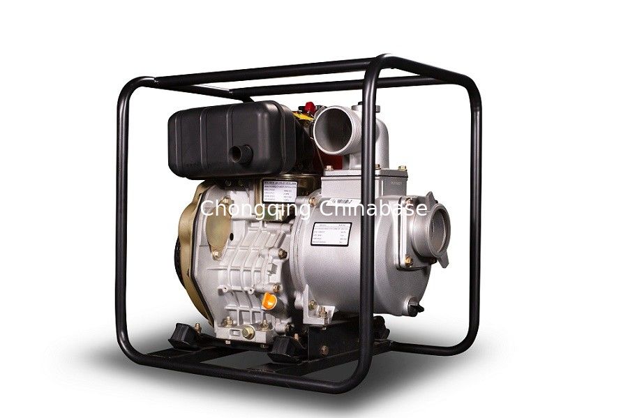 Pompe à eau diesel à moteur diesel de générateur des pompes à eau de 52KG 296mL 5.5HP ISO14001