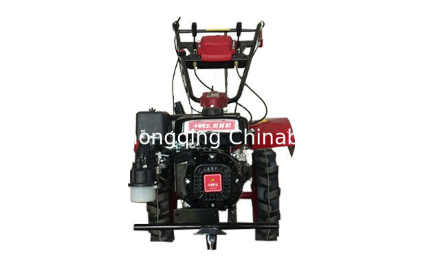 Type petite essence 4.0KW Mini Cultivator Machine de plat de frottement de la talle 260mm d'essence