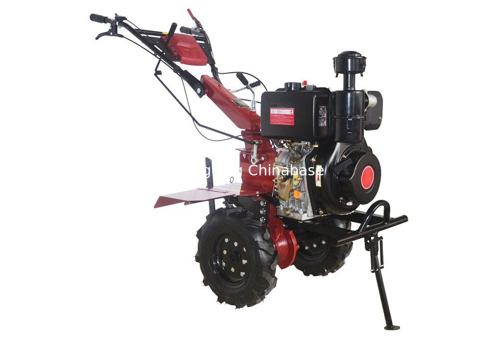 Machine de talle d'agriculture du cultivateur 6.3KW de sarcloir de puissance du début 0.3m/S de main